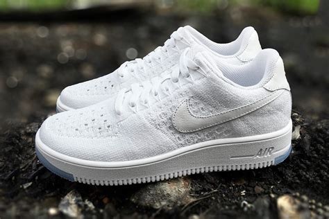 Air Force 1 Nike Flyknit Schuhe